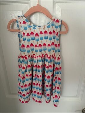 Mila and Rose 4th of July dress